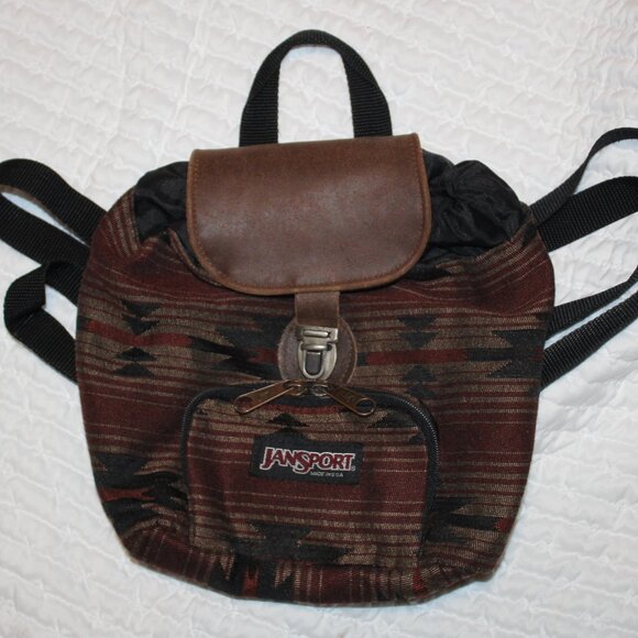 jansport leather mini bags Half Pint Backpack, 10.2 L This mini will hold 8 litres of whatever your outing requires Mini Break - Ditsy Floral